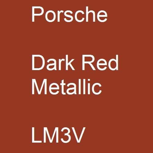 Porsche, Dark Red Metallic, LM3V.